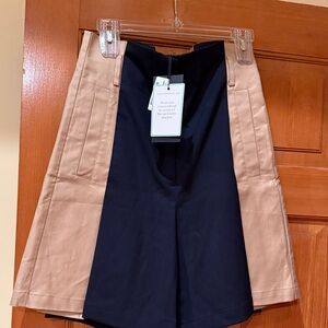 Elegant Two-Tone Skirt